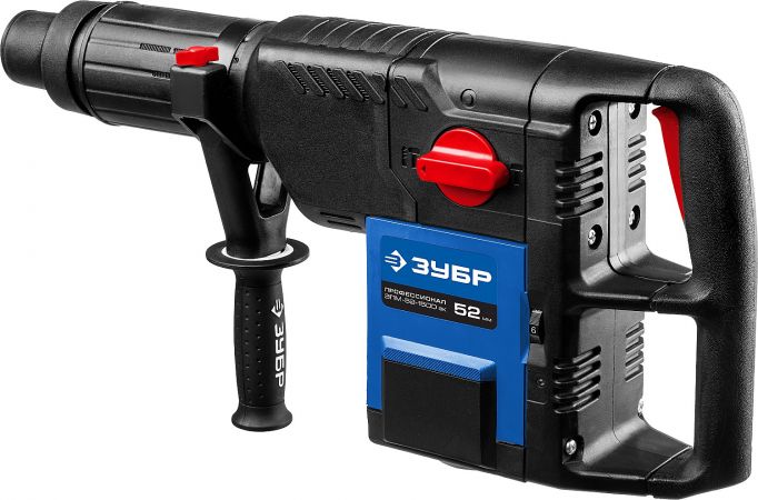 Перфоратор ЗУБР ПРОФЕССИОНАЛ, SDS-Max, 18Дж, 1500Вт, 10кг, кейс