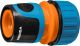GRINDA PROLine TC-34, 3/4", соединитель быстросъёмный для шланга, из ударопрочного пластика с TPR